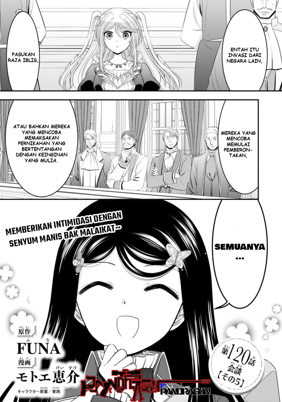 Rougo ni sonaete i sekai de 8 man-mai no kinka o tamemasu Chapter 120