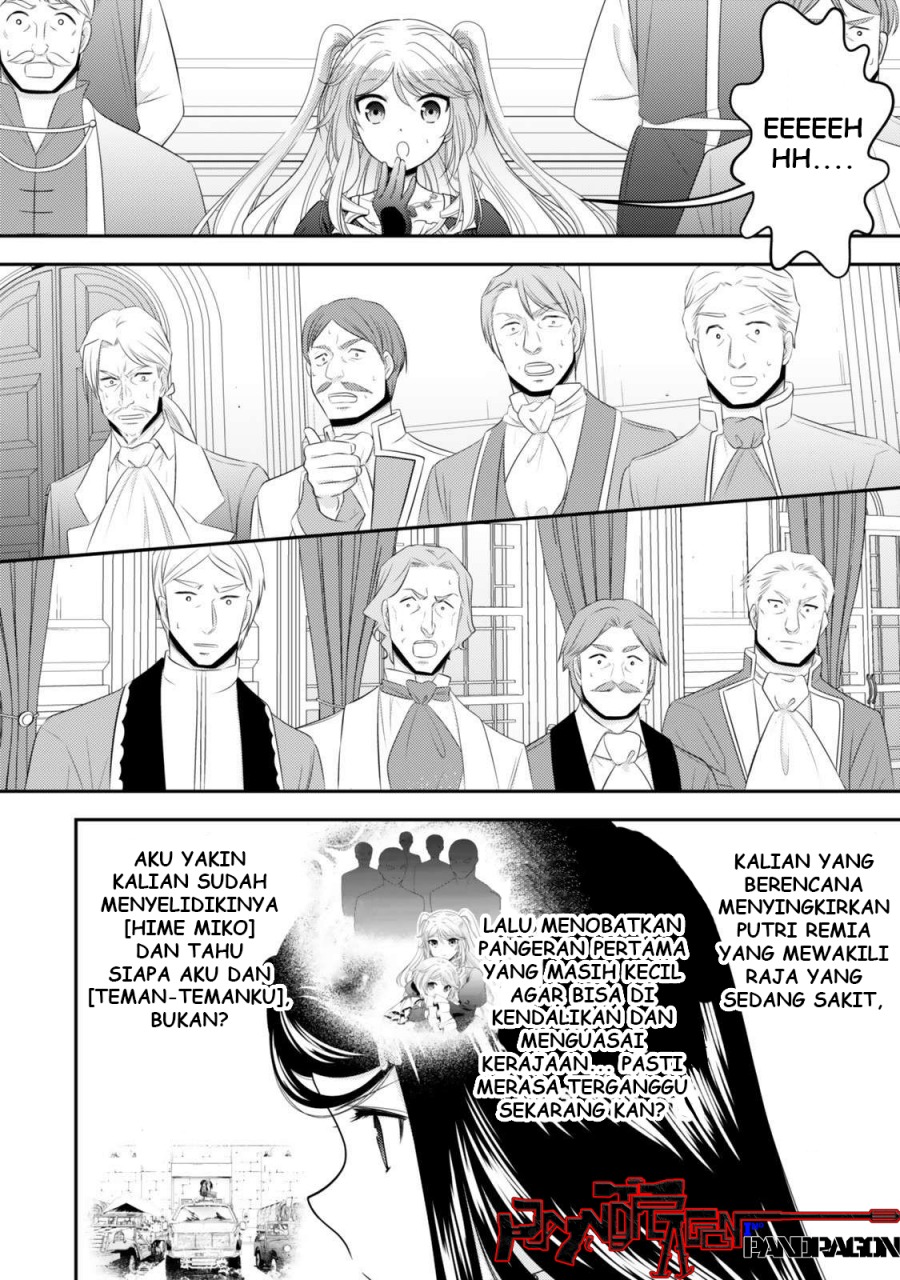 Rougo ni sonaete i sekai de 8 man-mai no kinka o tamemasu Chapter 120