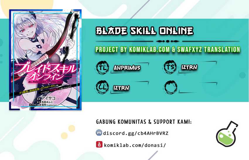 Blade Skill Online Chapter 01