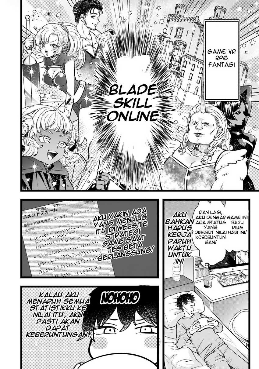 Blade Skill Online Chapter 01