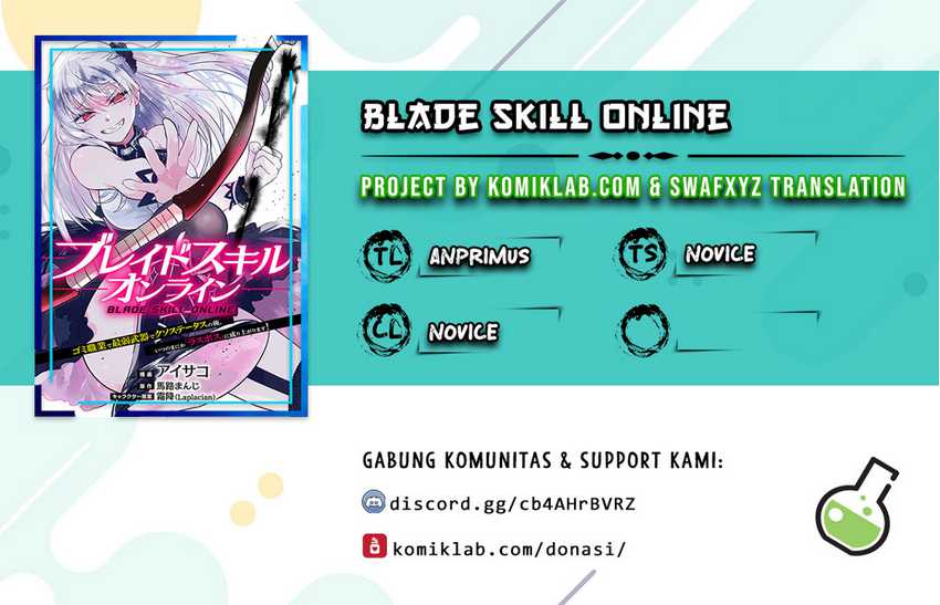 Blade Skill Online Chapter 03