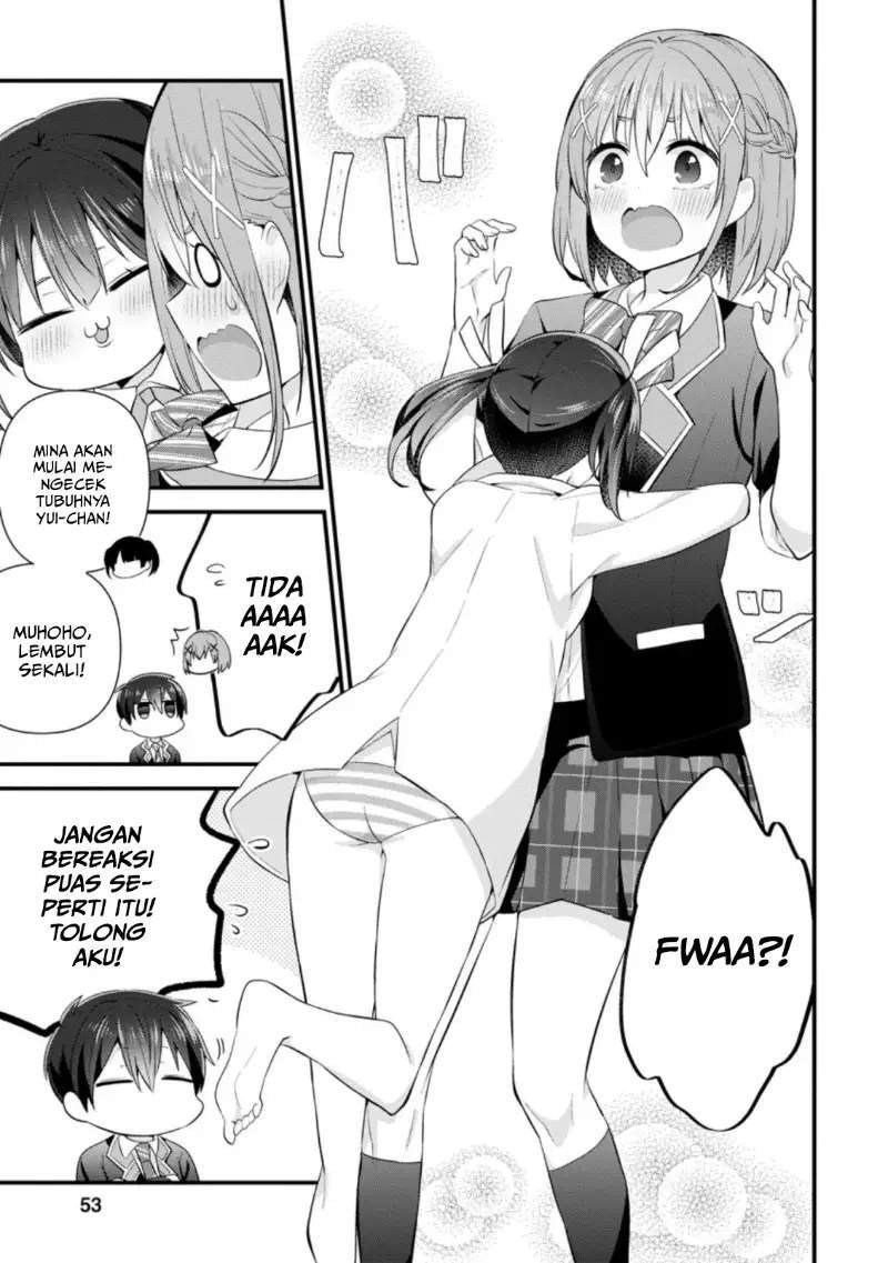 The Cute Girl Sitting Next to Me Is Trying to Make Me Fall in Love With Her as a Way to Ridicule Me, but the Tables Were Turned on Her Before She Knew It Chapter 07 page 21