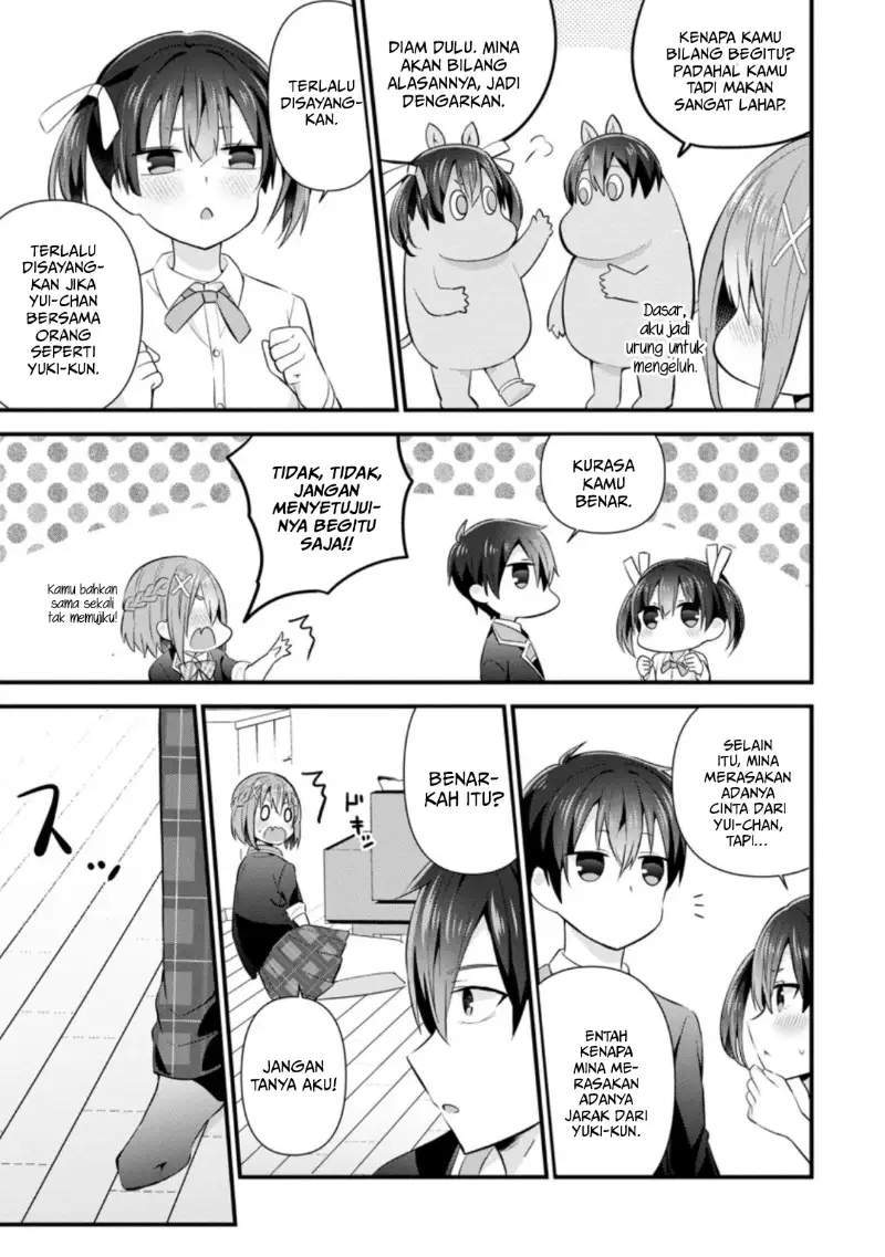 The Cute Girl Sitting Next to Me Is Trying to Make Me Fall in Love With Her as a Way to Ridicule Me, but the Tables Were Turned on Her Before She Knew It Chapter 07 page 23