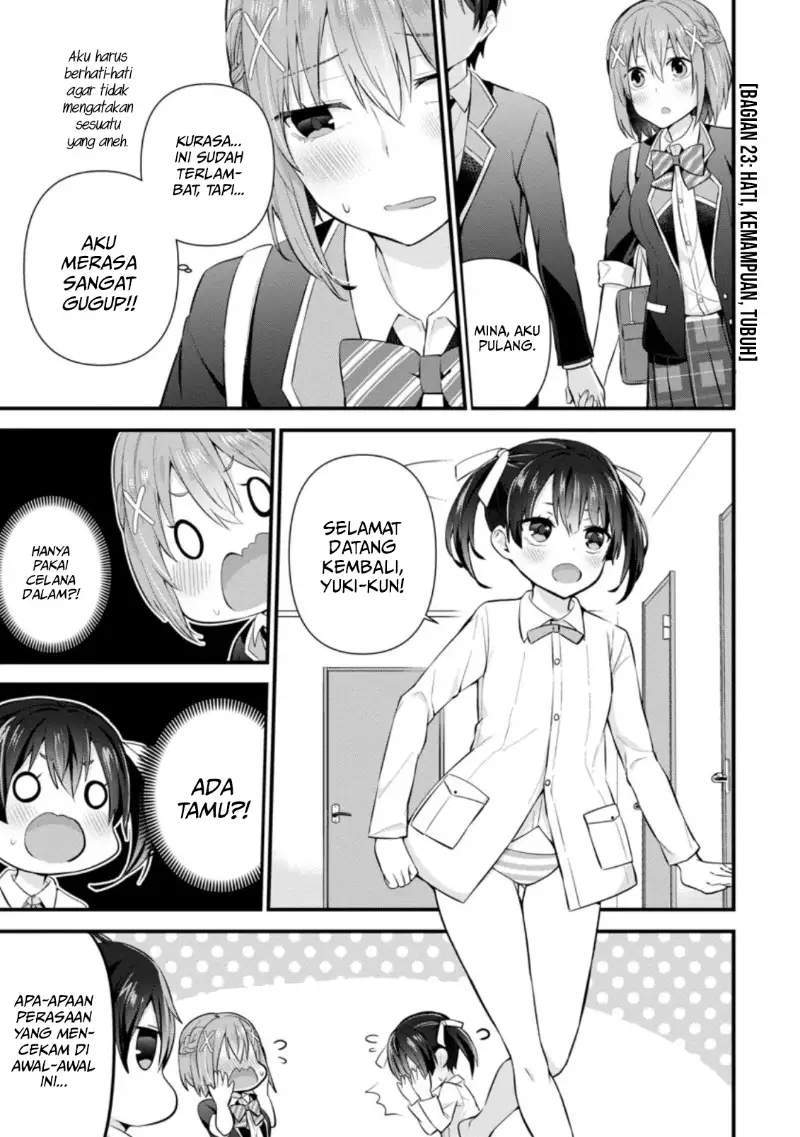 The Cute Girl Sitting Next to Me Is Trying to Make Me Fall in Love With Her as a Way to Ridicule Me, but the Tables Were Turned on Her Before She Knew It Chapter 07 page 11