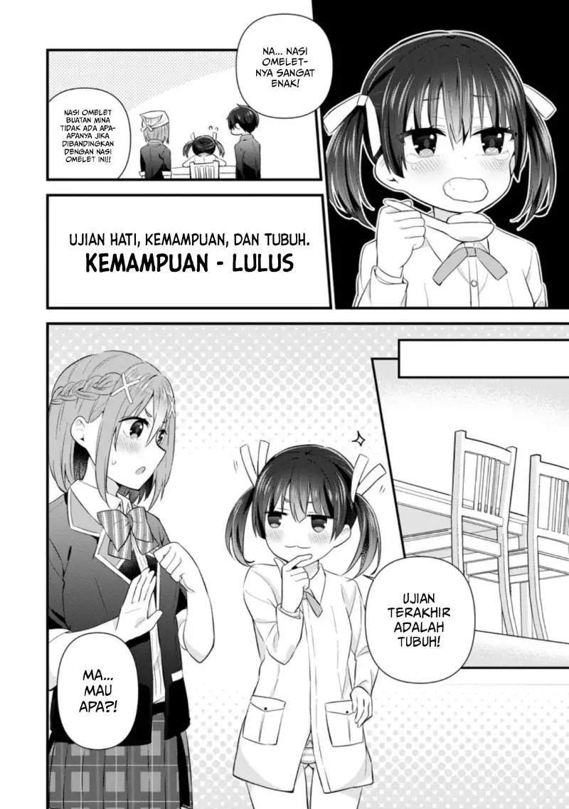 The Cute Girl Sitting Next to Me Is Trying to Make Me Fall in Love With Her as a Way to Ridicule Me, but the Tables Were Turned on Her Before She Knew It Chapter 07 page 20