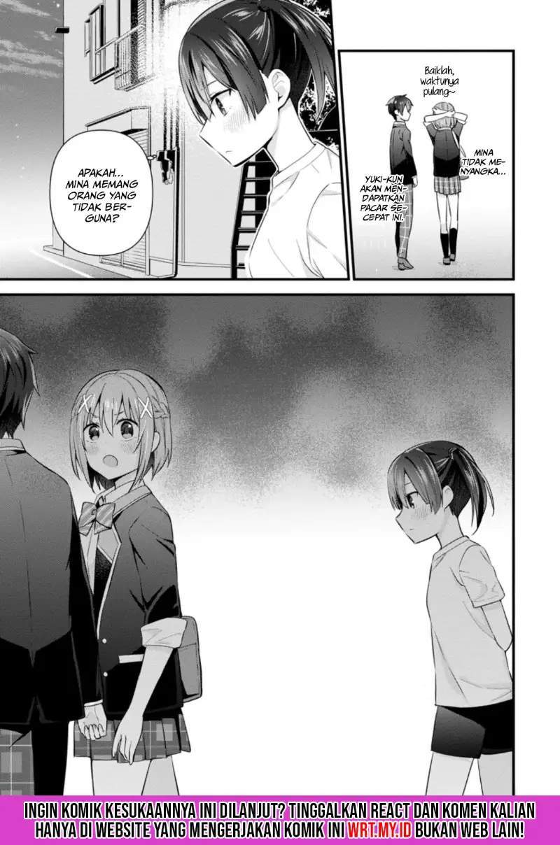 The Cute Girl Sitting Next to Me Is Trying to Make Me Fall in Love With Her as a Way to Ridicule Me, but the Tables Were Turned on Her Before She Knew It Chapter 07 page 31