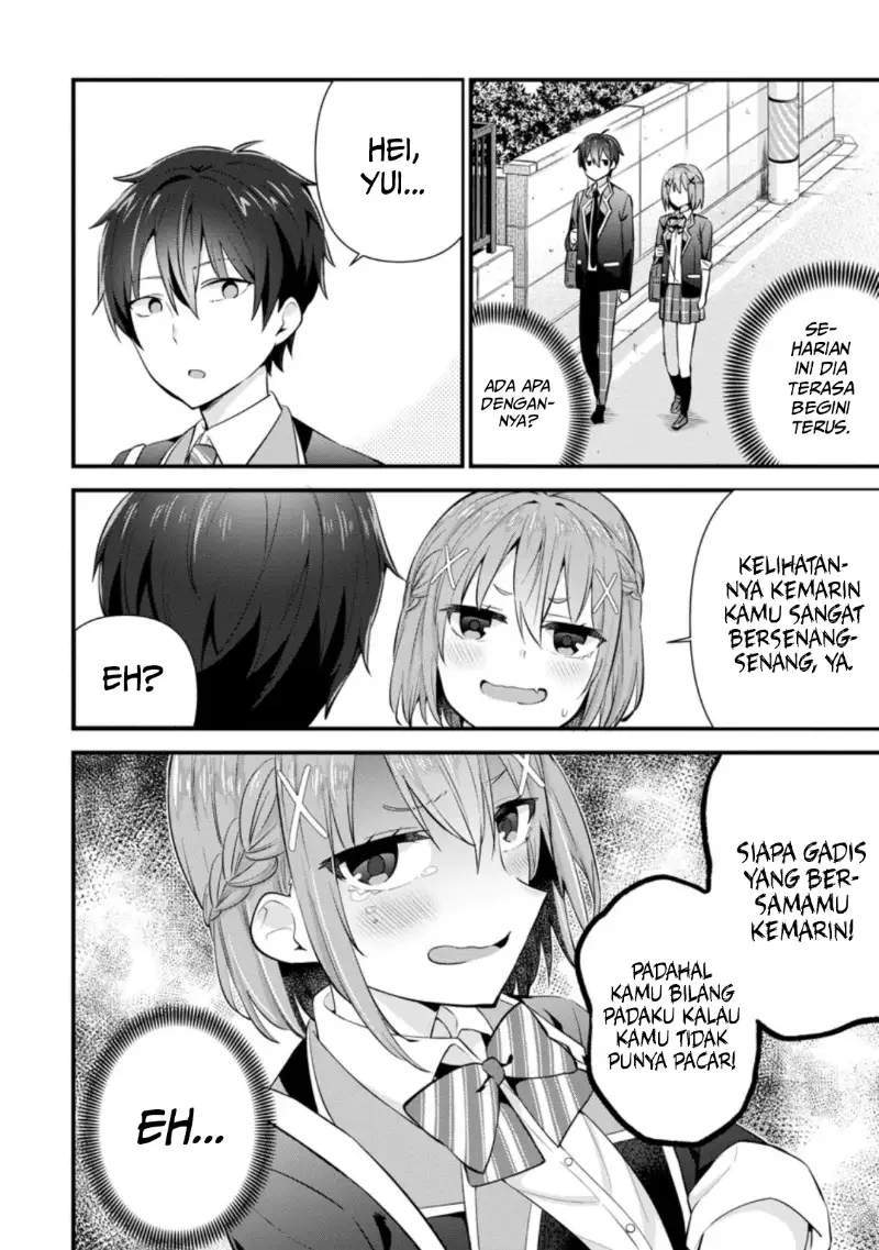 The Cute Girl Sitting Next to Me Is Trying to Make Me Fall in Love With Her as a Way to Ridicule Me, but the Tables Were Turned on Her Before She Knew It Chapter 07 page 2