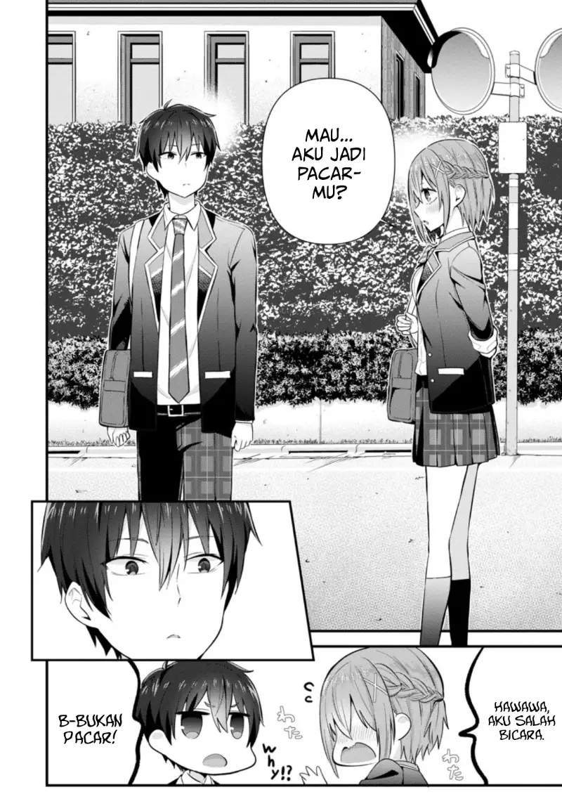 The Cute Girl Sitting Next to Me Is Trying to Make Me Fall in Love With Her as a Way to Ridicule Me, but the Tables Were Turned on Her Before She Knew It Chapter 07 page 6