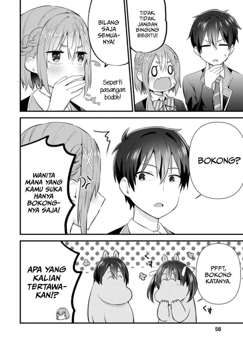 The Cute Girl Sitting Next to Me Is Trying to Make Me Fall in Love With Her as a Way to Ridicule Me, but the Tables Were Turned on Her Before She Knew It Chapter 07 page 26