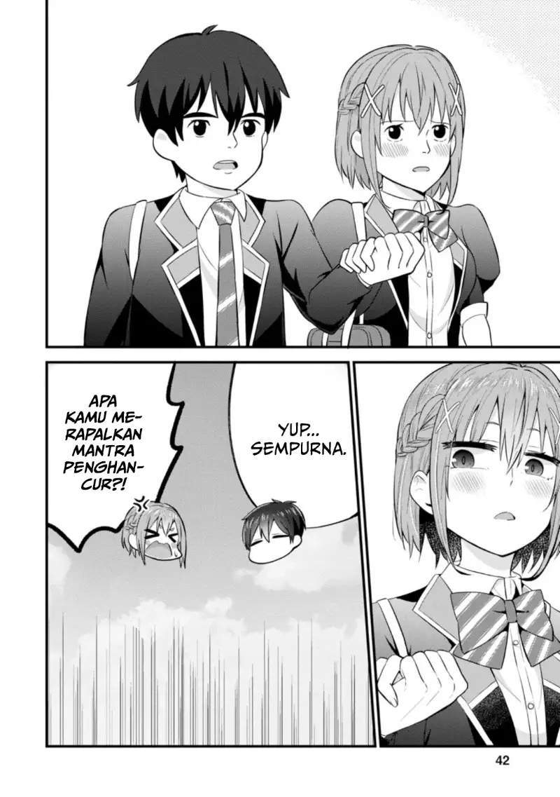 The Cute Girl Sitting Next to Me Is Trying to Make Me Fall in Love With Her as a Way to Ridicule Me, but the Tables Were Turned on Her Before She Knew It Chapter 07 page 10
