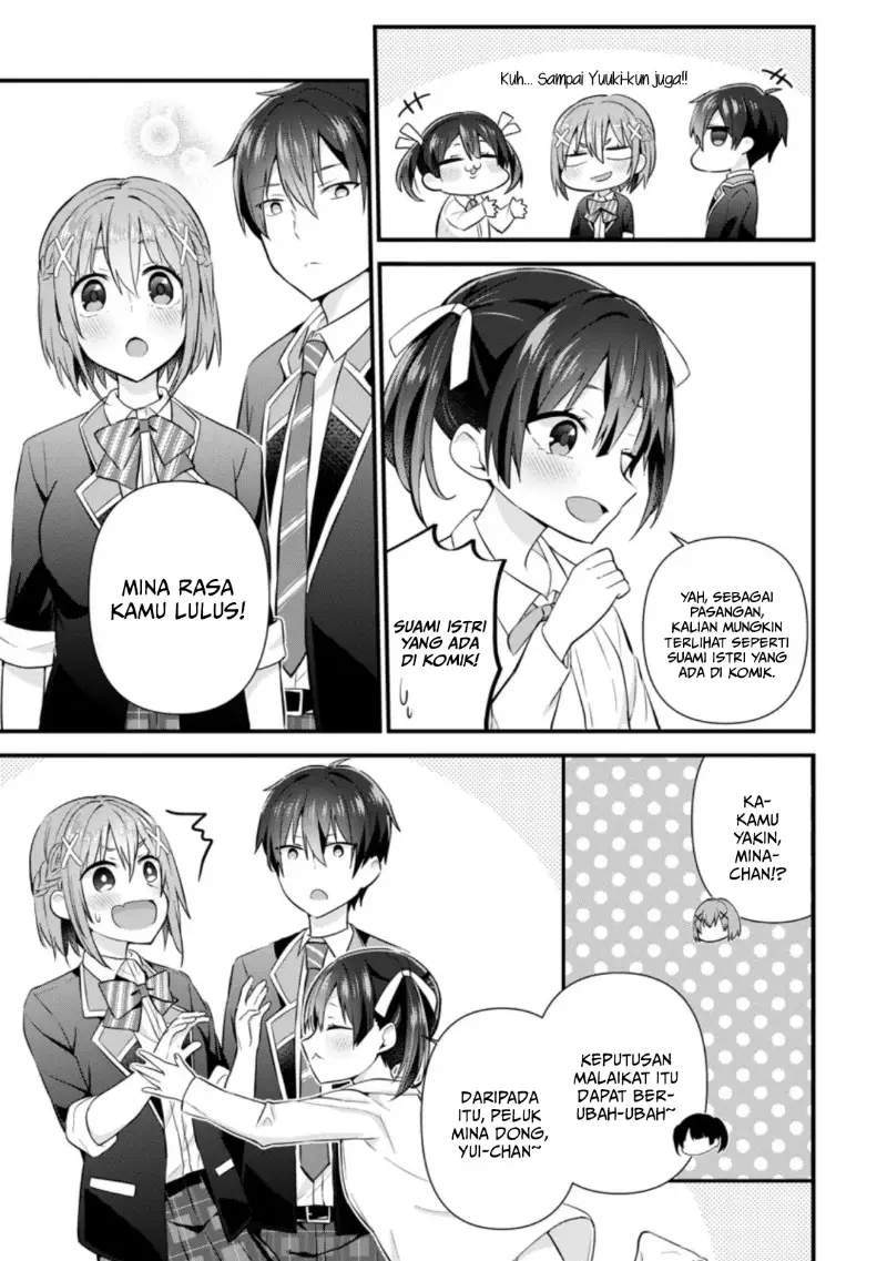 The Cute Girl Sitting Next to Me Is Trying to Make Me Fall in Love With Her as a Way to Ridicule Me, but the Tables Were Turned on Her Before She Knew It Chapter 07 page 27
