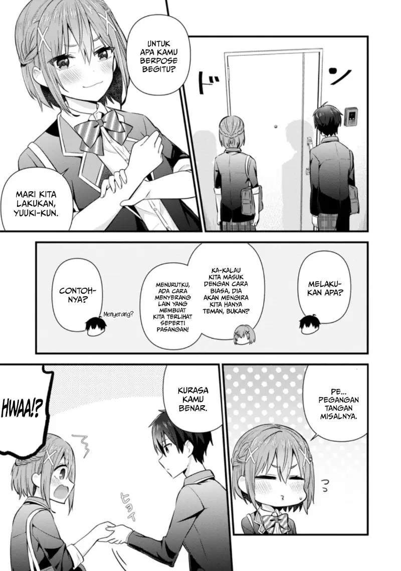 The Cute Girl Sitting Next to Me Is Trying to Make Me Fall in Love With Her as a Way to Ridicule Me, but the Tables Were Turned on Her Before She Knew It Chapter 07 page 9