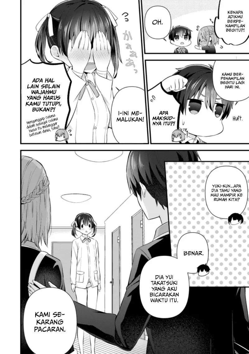 The Cute Girl Sitting Next to Me Is Trying to Make Me Fall in Love With Her as a Way to Ridicule Me, but the Tables Were Turned on Her Before She Knew It Chapter 07 page 12