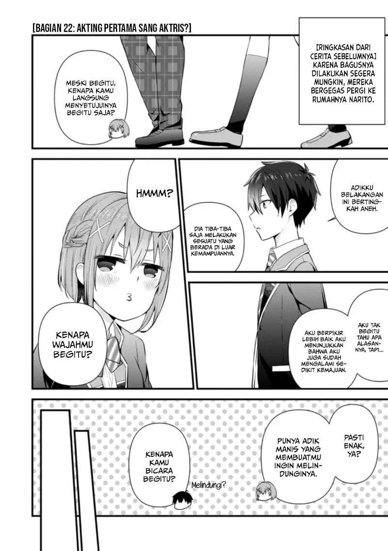 The Cute Girl Sitting Next to Me Is Trying to Make Me Fall in Love With Her as a Way to Ridicule Me, but the Tables Were Turned on Her Before She Knew It Chapter 07 page 8