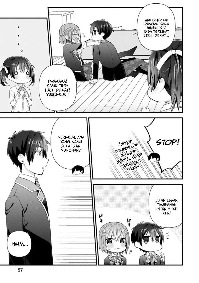 The Cute Girl Sitting Next to Me Is Trying to Make Me Fall in Love With Her as a Way to Ridicule Me, but the Tables Were Turned on Her Before She Knew It Chapter 07 page 25