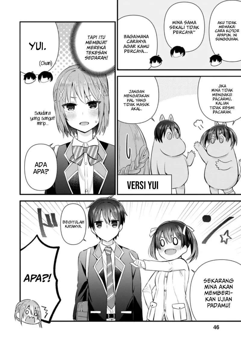 The Cute Girl Sitting Next to Me Is Trying to Make Me Fall in Love With Her as a Way to Ridicule Me, but the Tables Were Turned on Her Before She Knew It Chapter 07 page 14