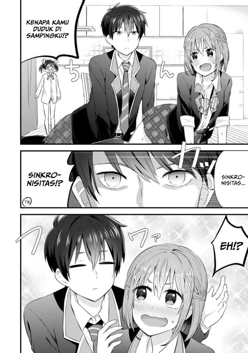 The Cute Girl Sitting Next to Me Is Trying to Make Me Fall in Love With Her as a Way to Ridicule Me, but the Tables Were Turned on Her Before She Knew It Chapter 07 page 24
