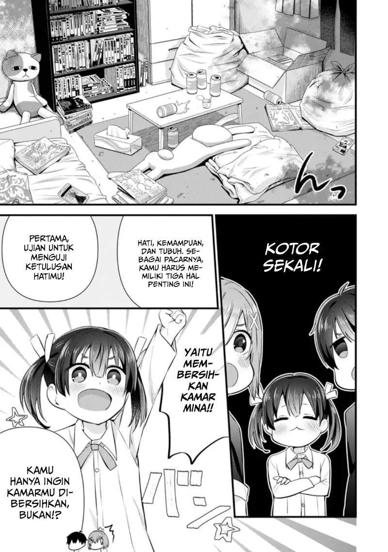 The Cute Girl Sitting Next to Me Is Trying to Make Me Fall in Love With Her as a Way to Ridicule Me, but the Tables Were Turned on Her Before She Knew It Chapter 07 page 15