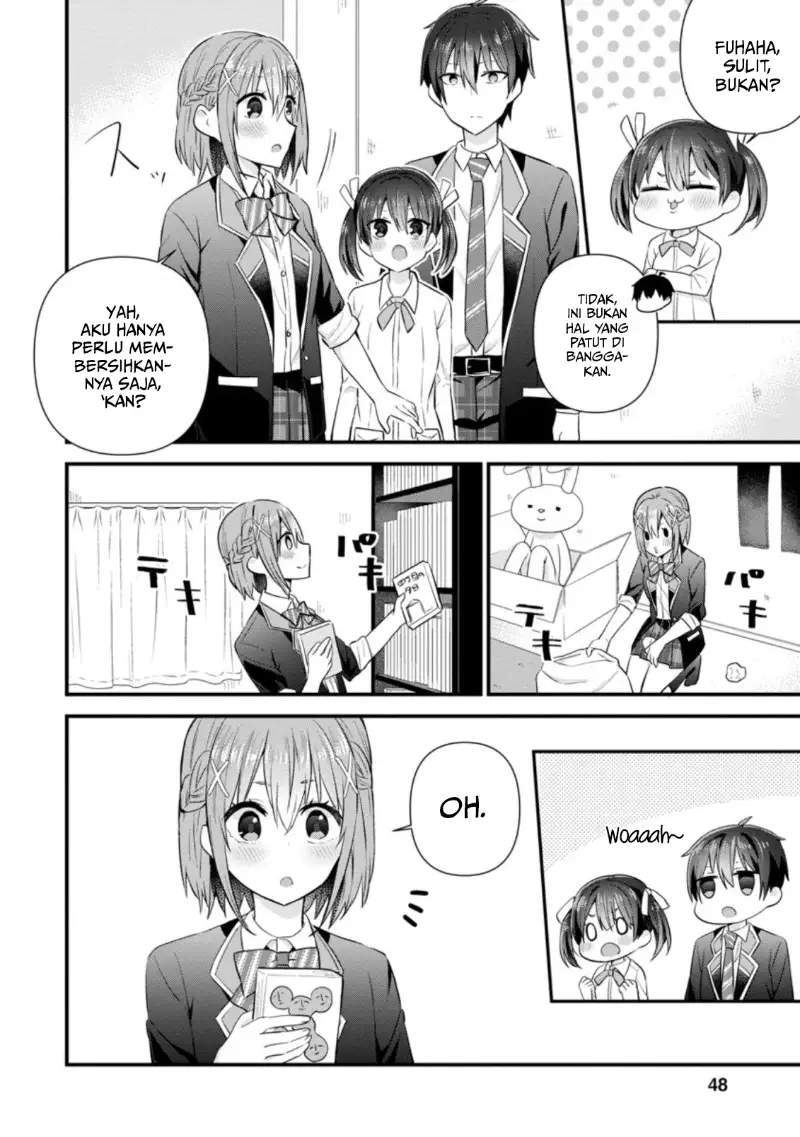The Cute Girl Sitting Next to Me Is Trying to Make Me Fall in Love With Her as a Way to Ridicule Me, but the Tables Were Turned on Her Before She Knew It Chapter 07 page 16