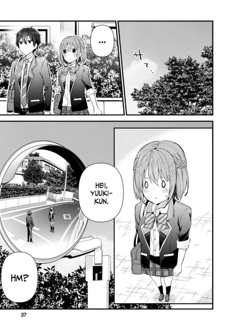 The Cute Girl Sitting Next to Me Is Trying to Make Me Fall in Love With Her as a Way to Ridicule Me, but the Tables Were Turned on Her Before She Knew It Chapter 07 page 5