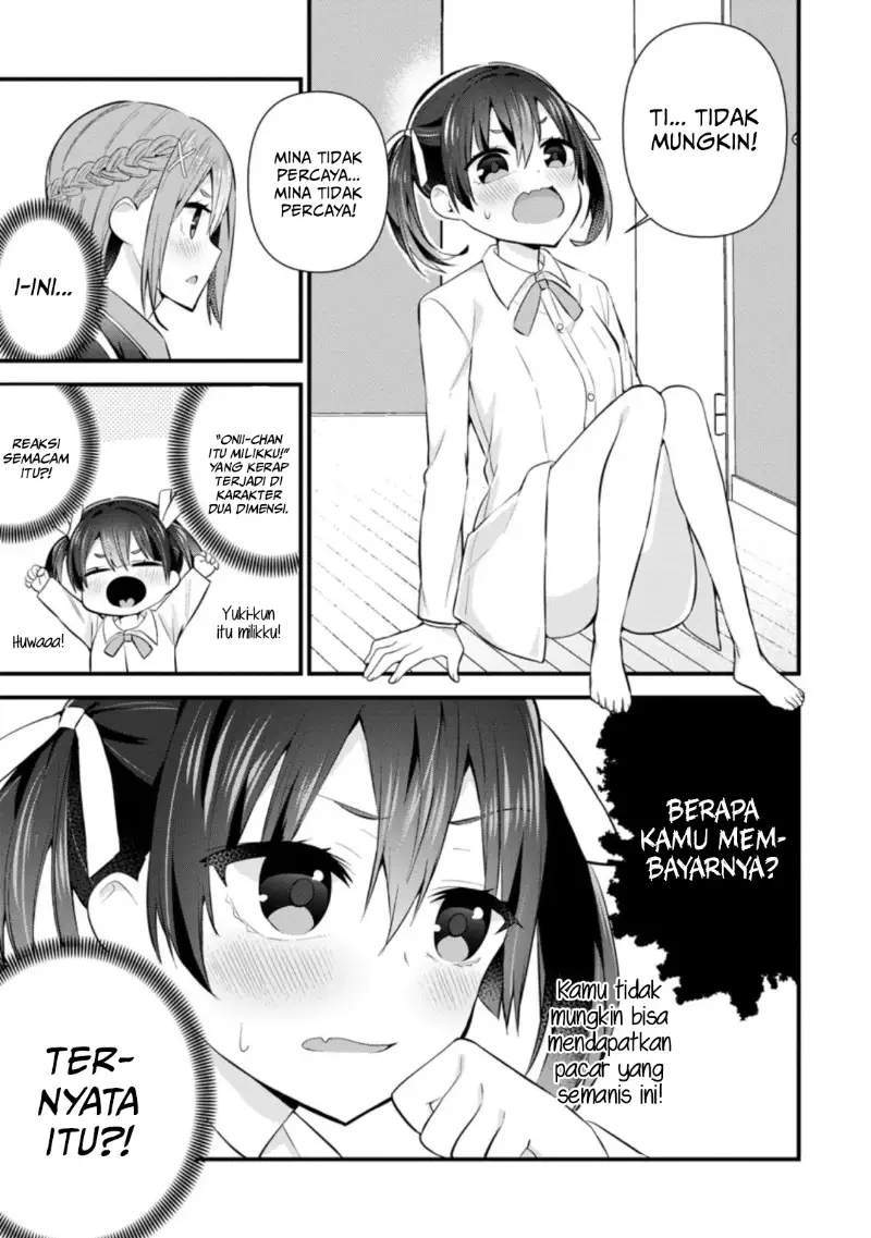 The Cute Girl Sitting Next to Me Is Trying to Make Me Fall in Love With Her as a Way to Ridicule Me, but the Tables Were Turned on Her Before She Knew It Chapter 07 page 13