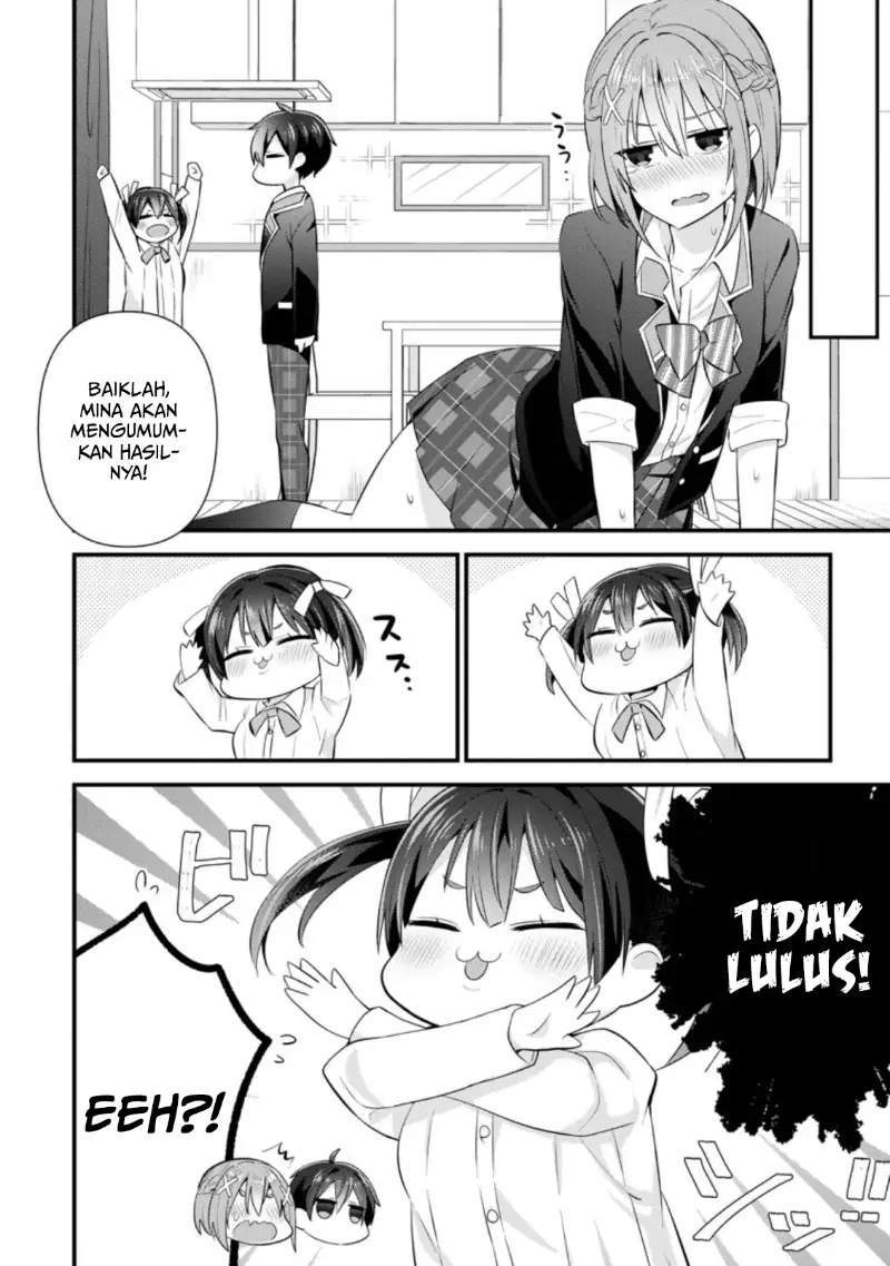The Cute Girl Sitting Next to Me Is Trying to Make Me Fall in Love With Her as a Way to Ridicule Me, but the Tables Were Turned on Her Before She Knew It Chapter 07 page 22