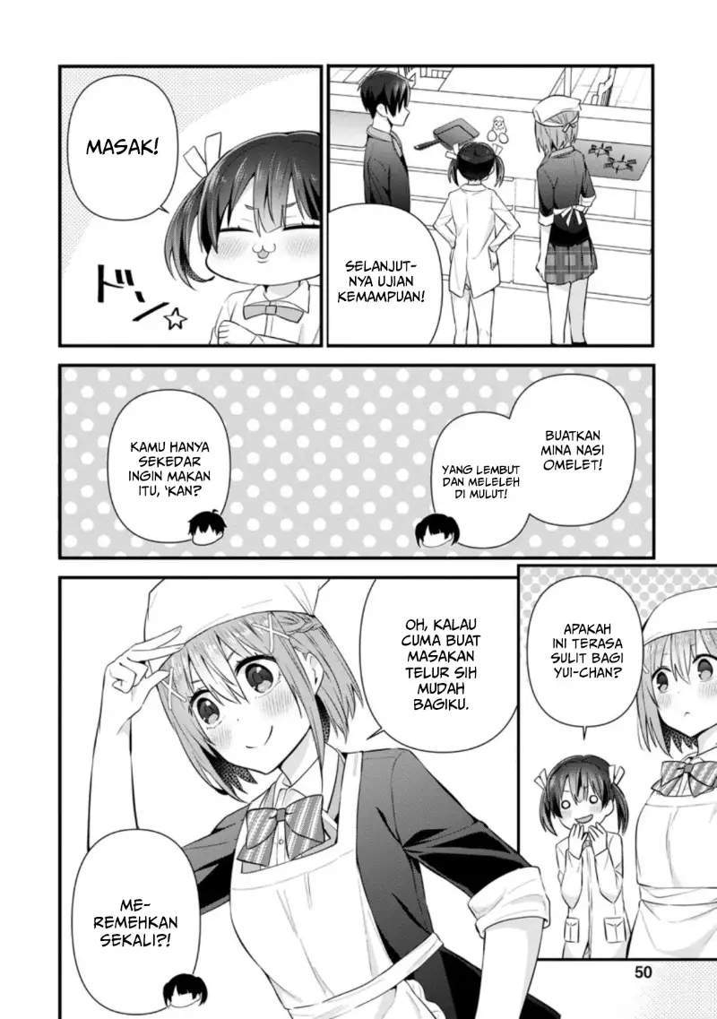 The Cute Girl Sitting Next to Me Is Trying to Make Me Fall in Love With Her as a Way to Ridicule Me, but the Tables Were Turned on Her Before She Knew It Chapter 07 page 18