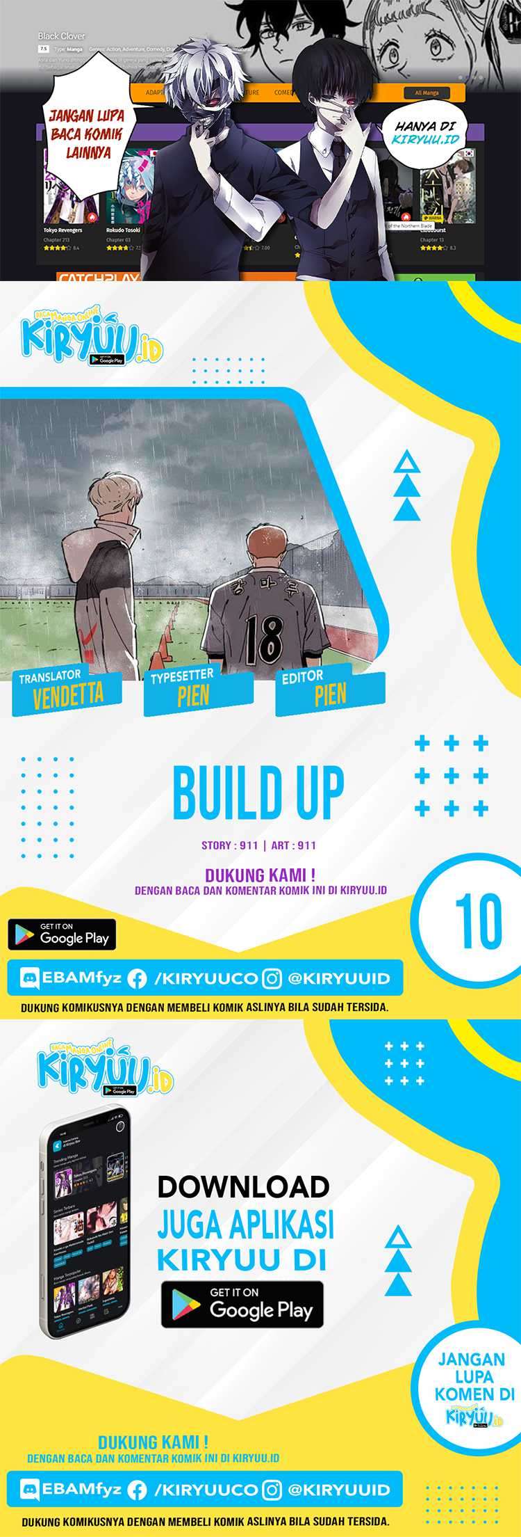 Build Up Chapter 10