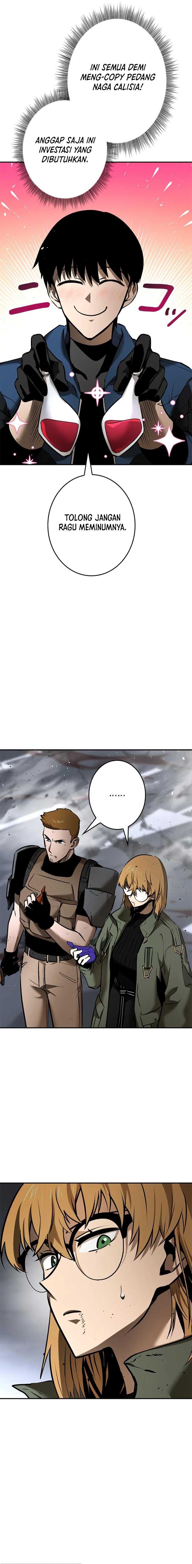 Conquering Dungeons With Copy Paste! Chapter 05 page 10