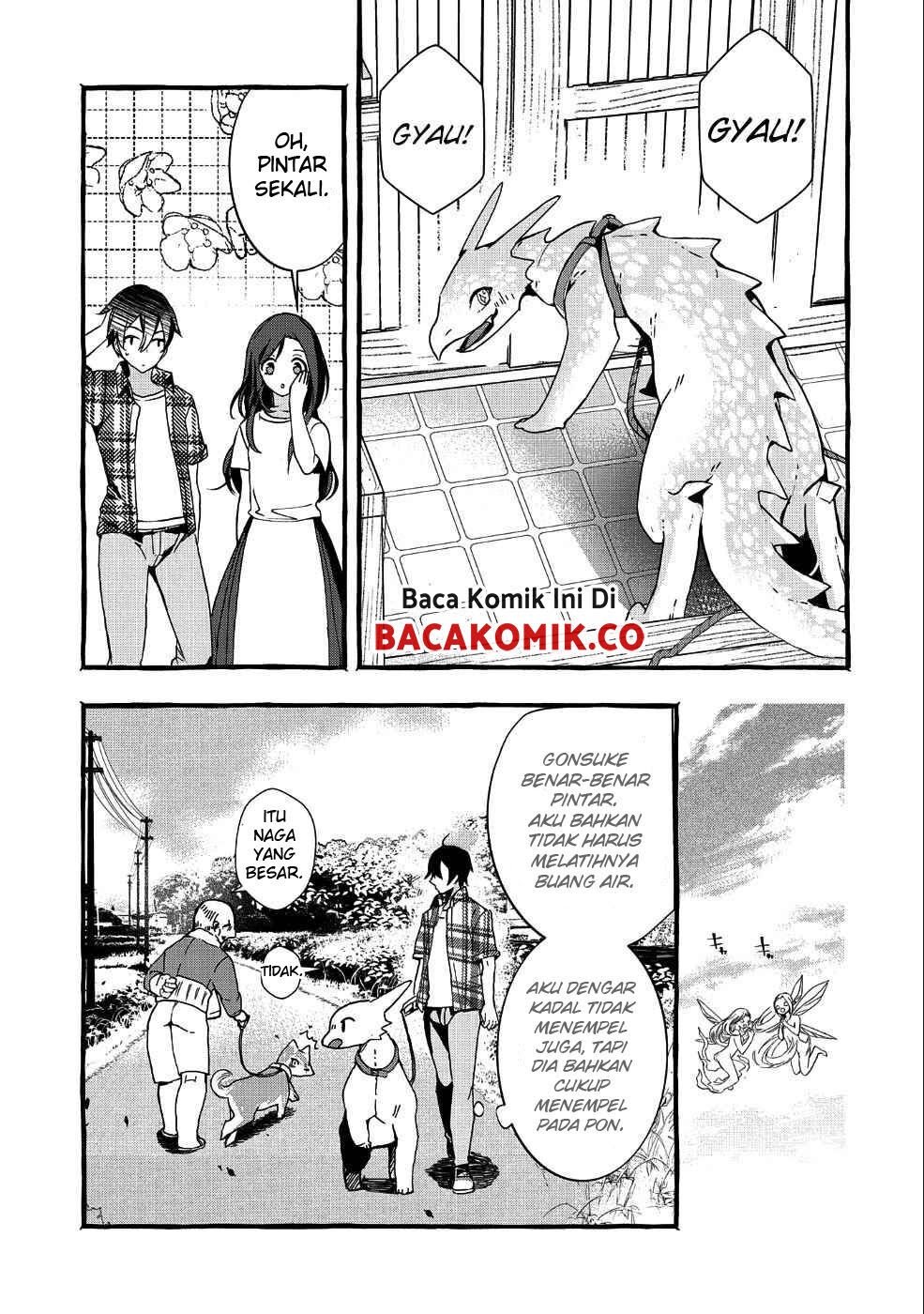 Kyuubo: Suterareteta Dragon Hirotta Chapter 01