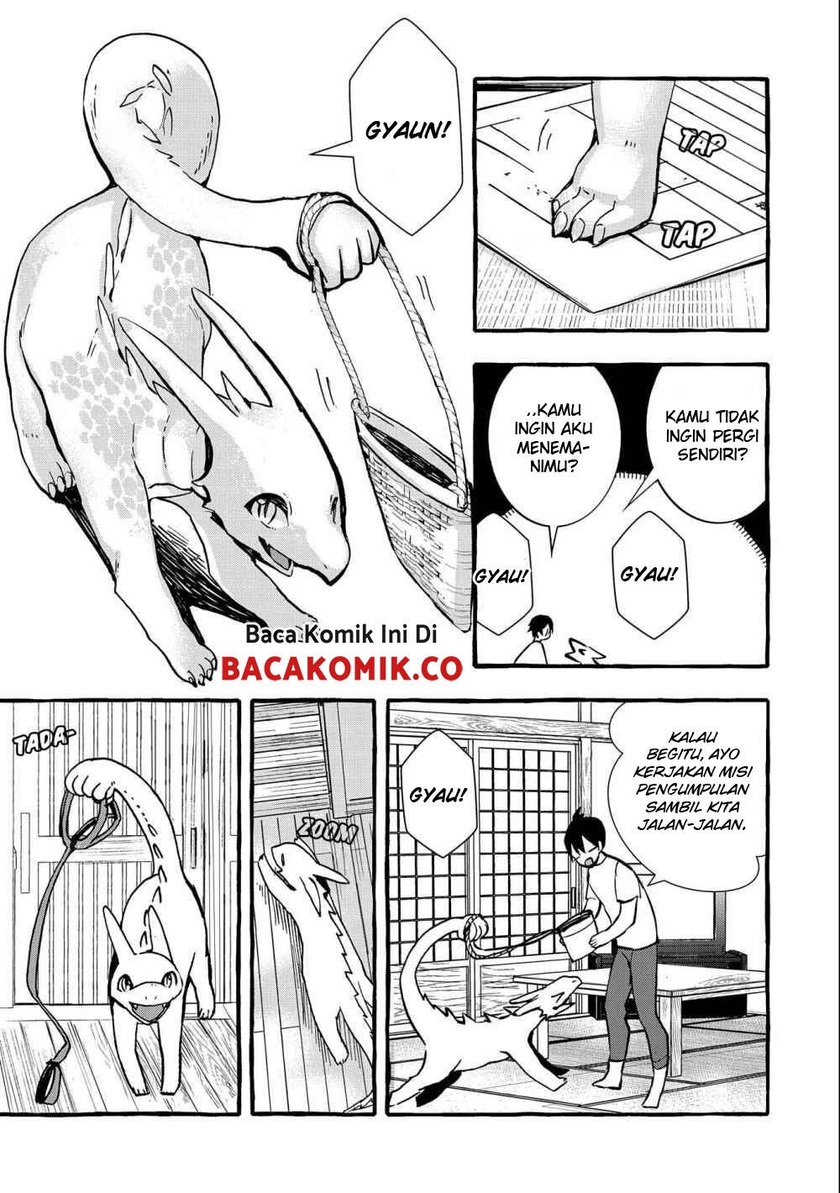 Kyuubo: Suterareteta Dragon Hirotta Chapter 05