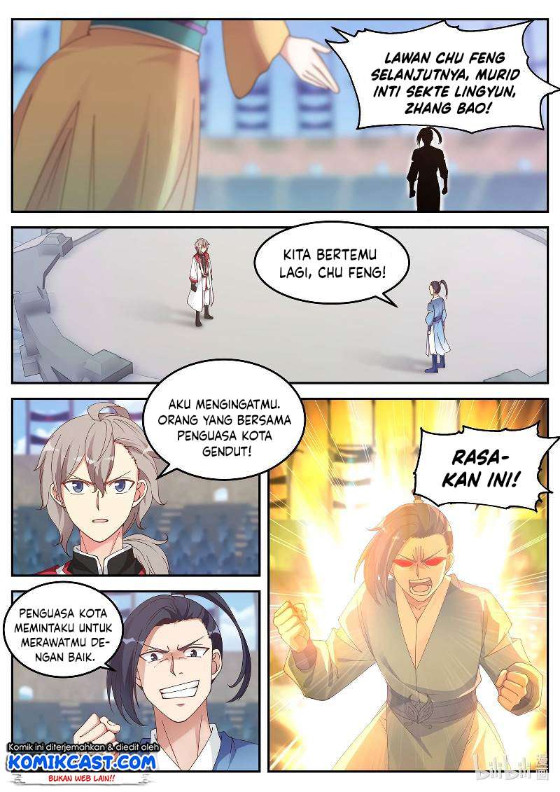 Martial God Asura Chapter 101