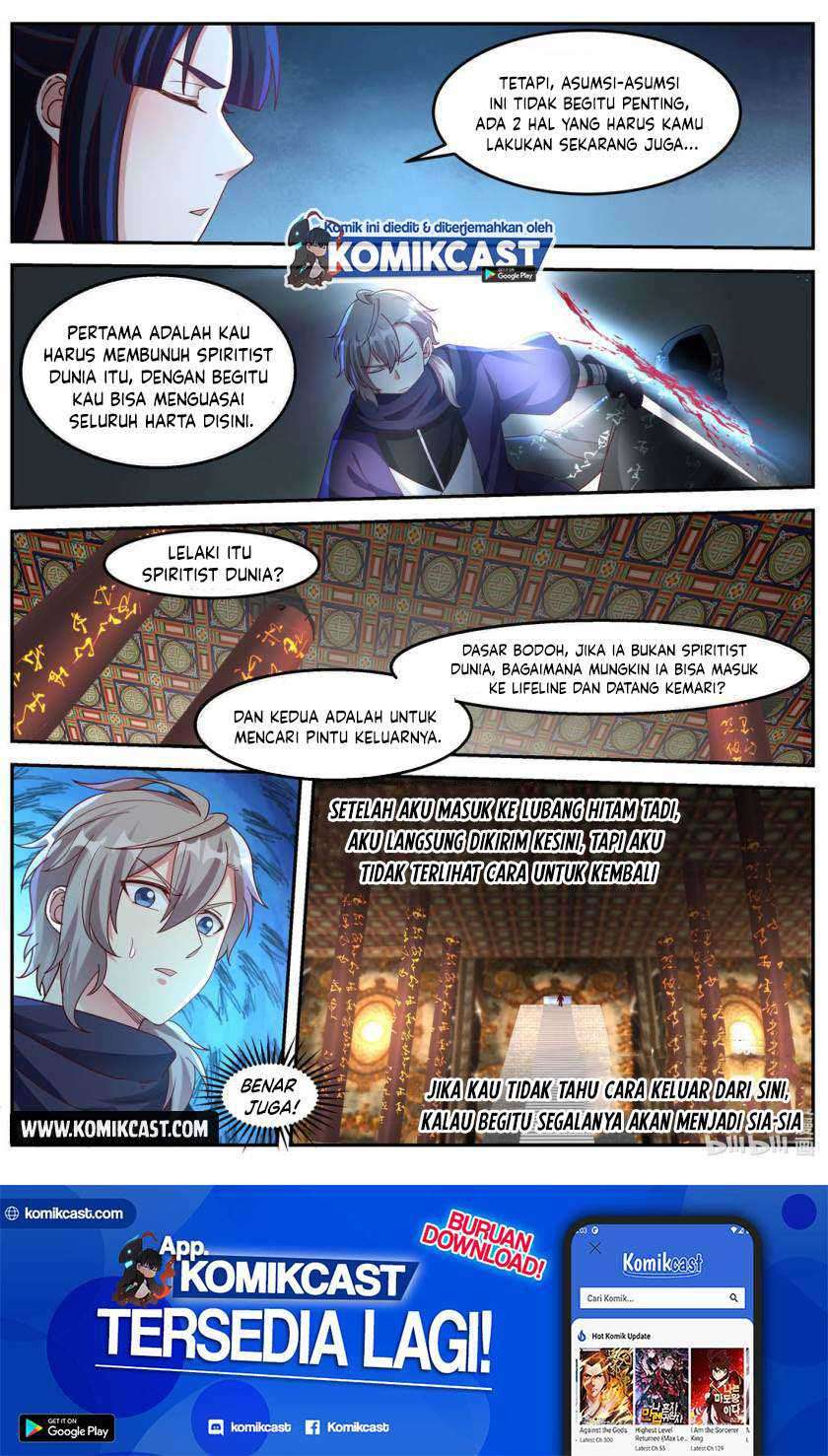 Martial God Asura Chapter 130