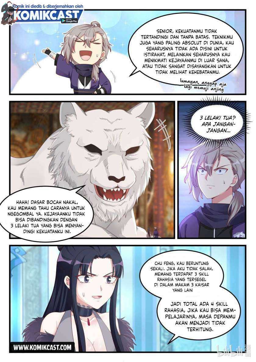 Martial God Asura Chapter 133