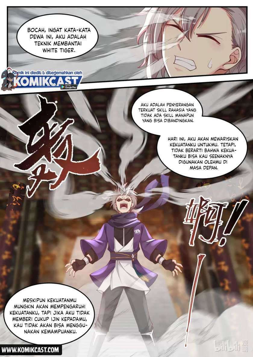 Martial God Asura Chapter 137