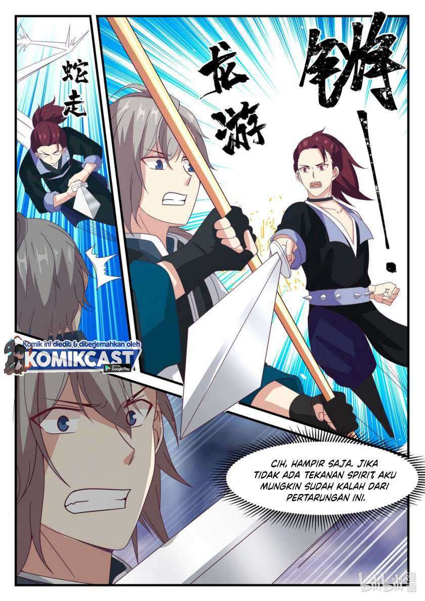 Martial God Asura Chapter 167