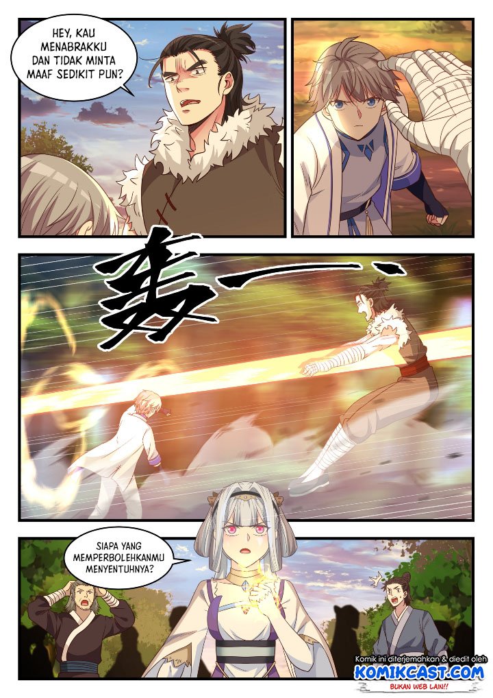 Martial God Asura Chapter 24