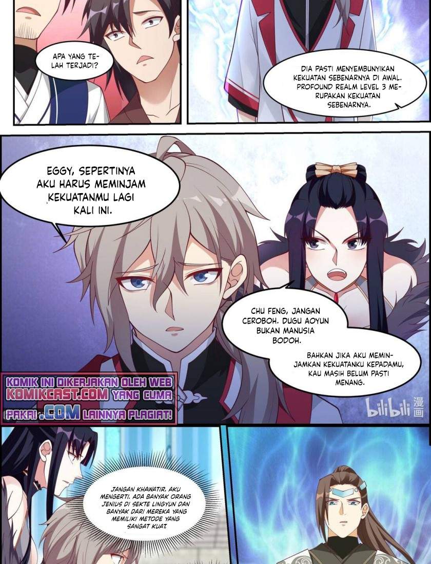 Martial God Asura Chapter 244