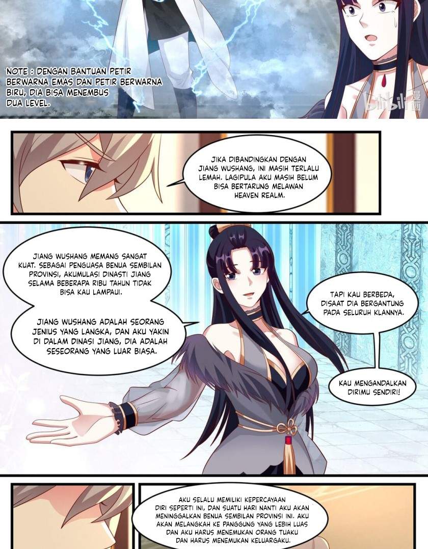 Martial God Asura Chapter 280