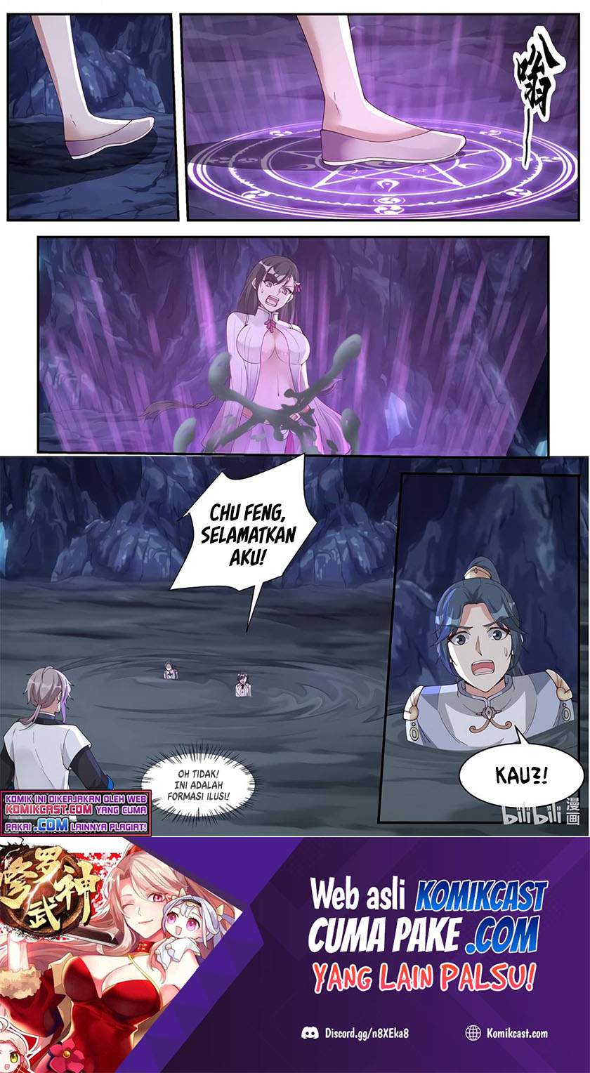 Martial God Asura Chapter 298 page 10