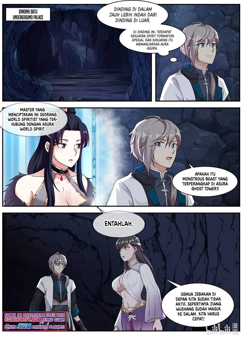 Martial God Asura Chapter 298 page 8