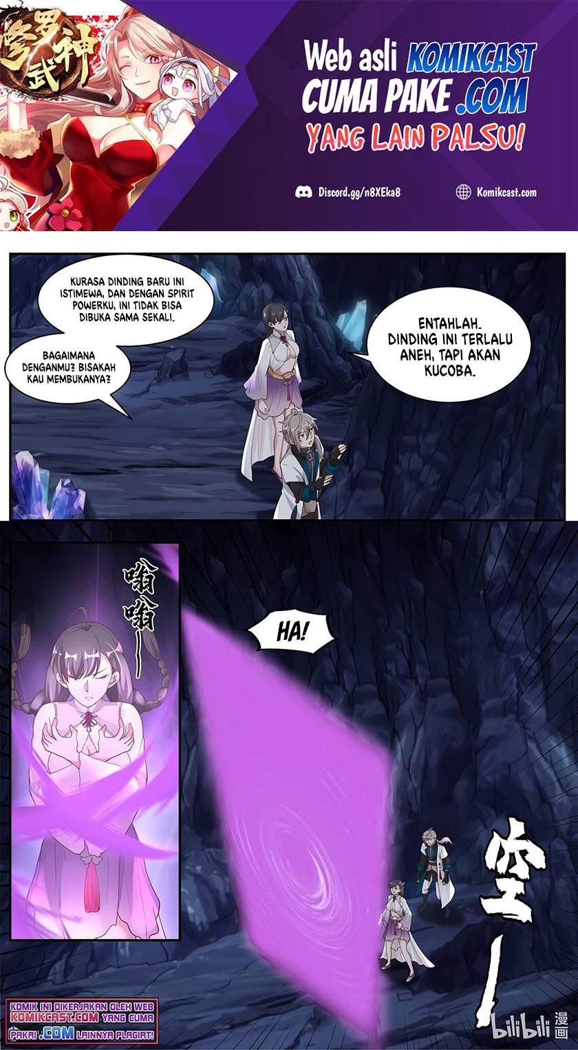 Martial God Asura Chapter 298 page 1