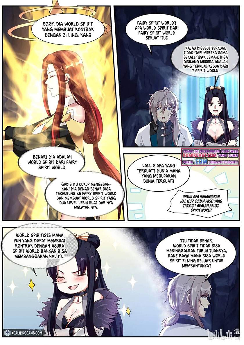 Martial God Asura Chapter 298 page 4