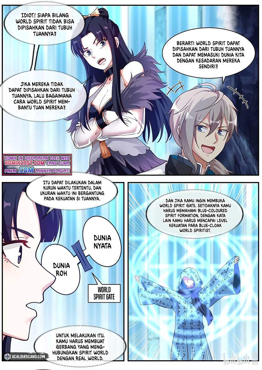 Martial God Asura Chapter 298 page 5