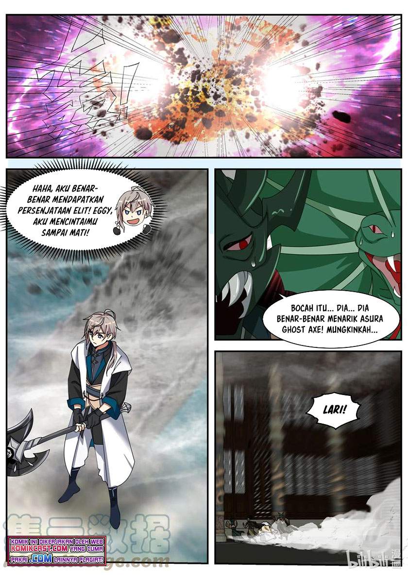 Martial God Asura Chapter 304