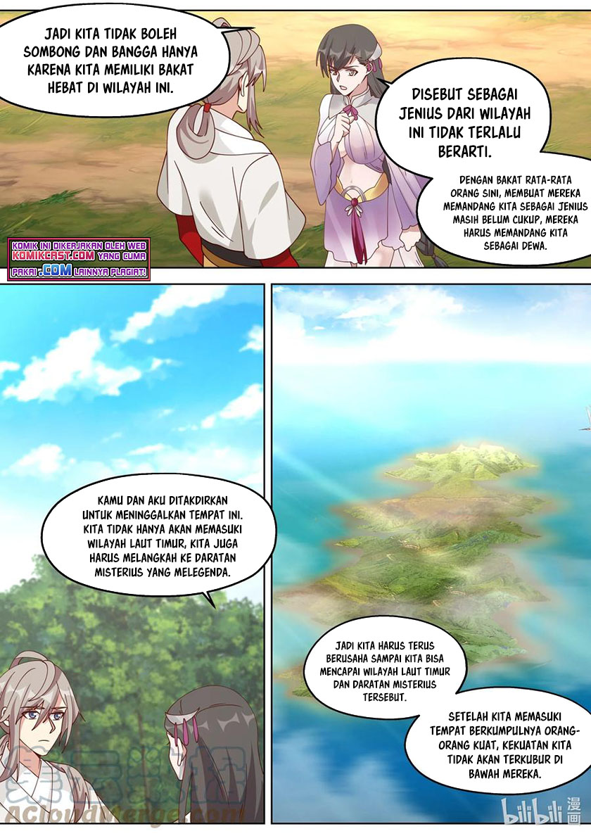 Martial God Asura chapter 329 halaman 10