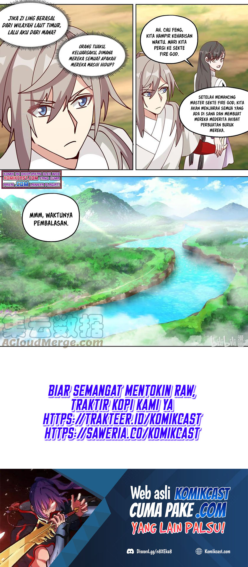Martial God Asura chapter 329 halaman 11