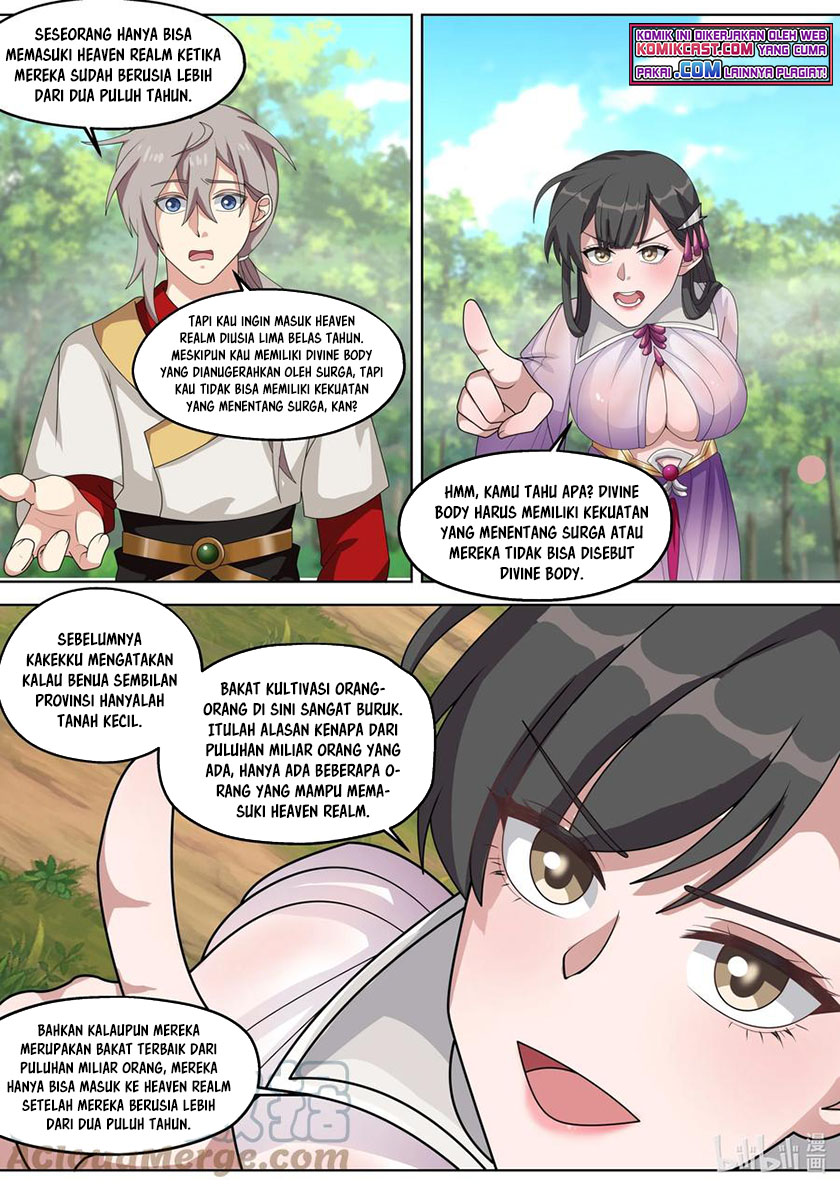 Martial God Asura chapter 329 halaman 4