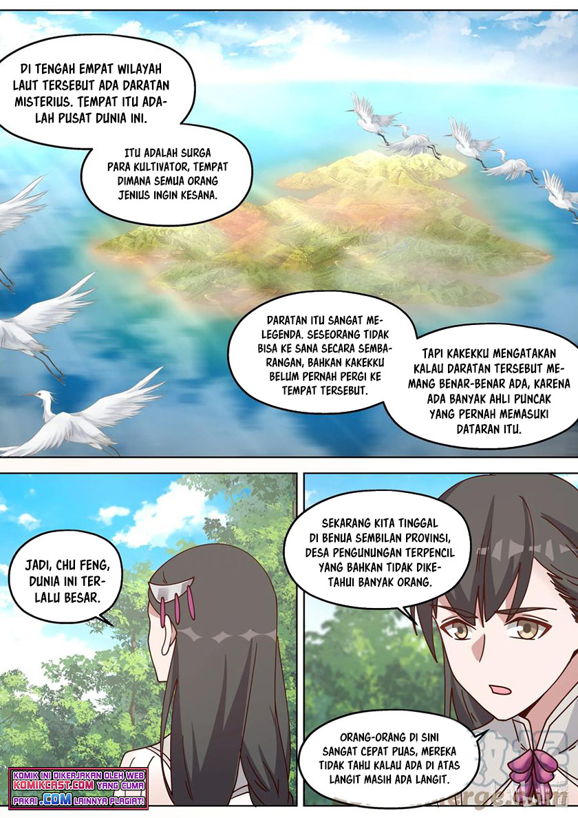 Martial God Asura chapter 329 halaman 9
