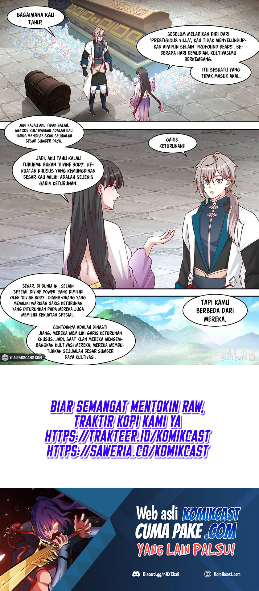 Martial God Asura Chapter 331